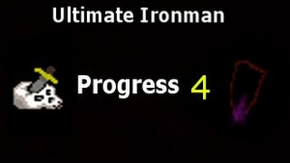 Ultimate ironman progress 4 | Occult necklace
