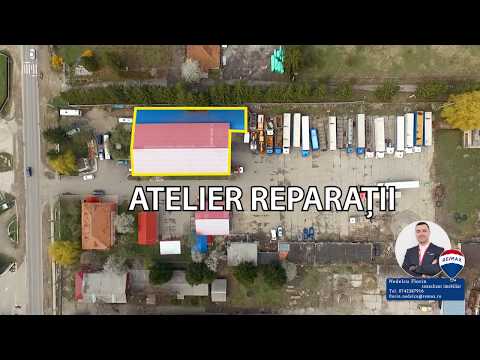 RE/MAX  Grow - Florin Nedelcu - platforma industriala Comanesti