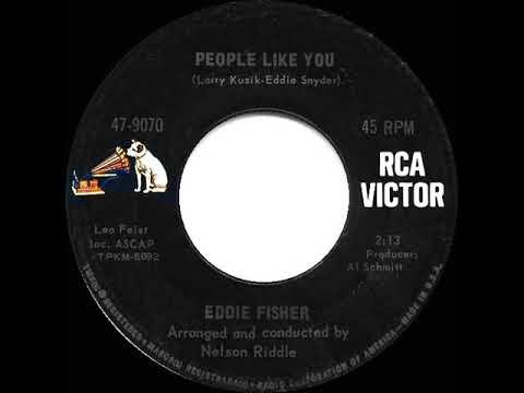 1967 Eddie Fisher - People Like You (mono 45)