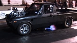 INSANE Blown Chevy LUV Goes KABOOM