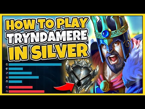 *UNRANKED TO CHALLENGER* THIS IS HOW YOU GET OUT OF SILVER WITH TRYNDAMERE - League of Legends
