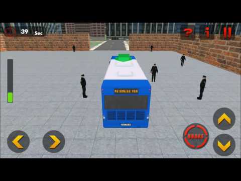 Jail Criminals Transport Plane - Police Plane Game Video