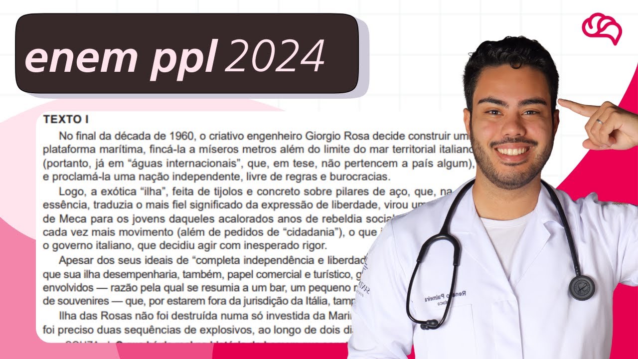 Resolução em Vídeo — Questão 75 ENEM 2024 PPL
