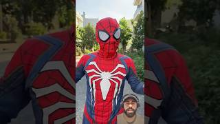 Finalmente Spiderman achou sua máscara #shorts #spiderman