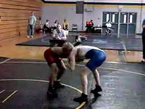 Terrence Zaleski first greco match prt3
