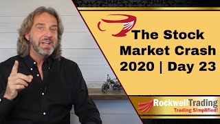 The Stock Market Crash 2020 - Short Selling Put Options - Live Examples