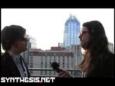Ed Harcourt Interview, Beautiful Lie, SXSW 08; Synthesis.net
