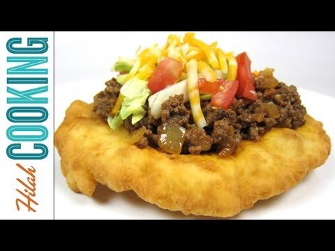 Homemade Indian Tacos and Indian Frybread Recipe