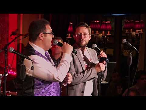 Gianluca Cirafici and Will Roland sing "Two Player Game" from Be More Chill at 54 Below