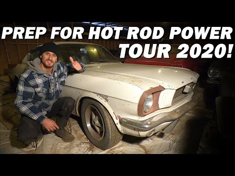 HOW TO SURVIVE HOT ROD POWER TOUR
