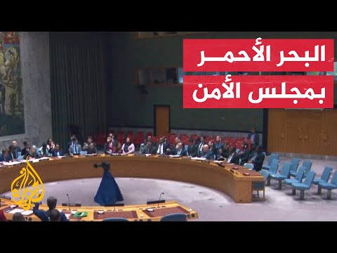 متجاهلا حرب غزة.. مجلس الأمن يعتمد قرارا بشأن البحر الأحمر