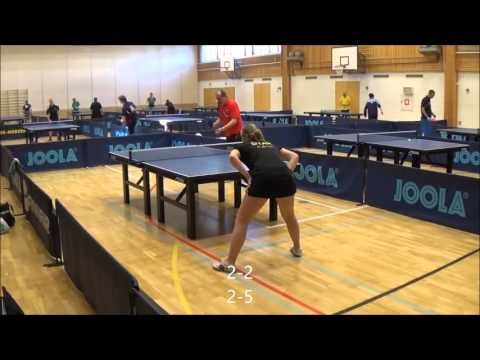 Hille Millert - Risto Pohjalahti (3rd division, 2.4.2016)