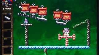 Witchfinder's Gaming Vault: Nazomakaimura - Incredible Toons (Sega Saturn)