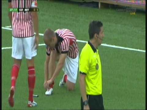 28 07 2012 Allsvenskan Gefle   Malmö 0 2