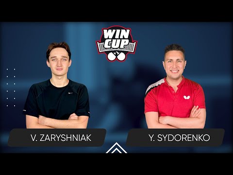 23:00 Vadym Zaryshniak - Yaroslav Sydorenko West 5 WIN CUP 20.03.2024 | TABLE TENNIS WINCUP