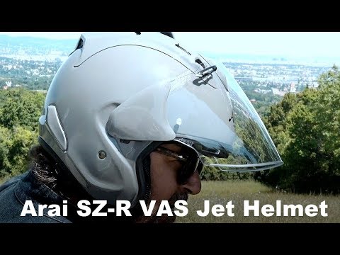 Arai SZ-R VAS Jet Helmet 2019