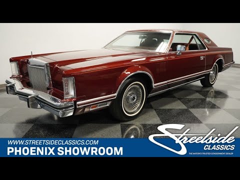 1978 Lincoln Continental (CC-1539597) for sale in Mesa, Arizona