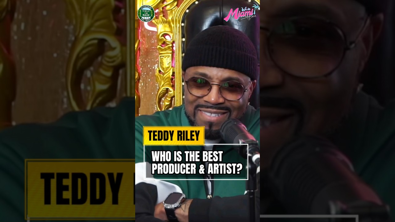 Best Producers & Artists 🏆 Did #TeddyRiley get it right? 👀