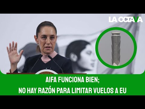 WE ARE NOBODY'S PIÑATA. MEXICO DESERVES RESPECT: SHEINBAUM