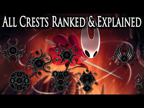 Every Silksong Crest Ranked & Explained + Crest Design Discussion [FIRST IMPRESSIONS]