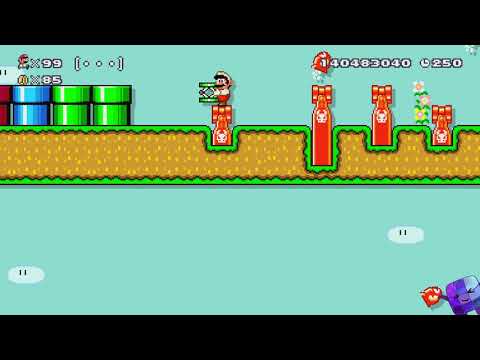 Super Mario Maker 2 🔧 Endless Challenge 4977 - 4984