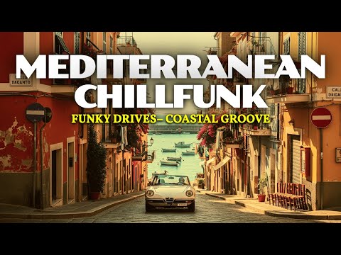 Mediterranean chill funk 🍋 Capri Seaside Drive - Italian 70s Coastal Groove