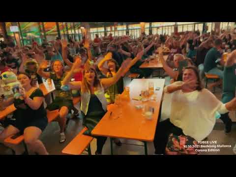 TOBEE LIVE - 10.10.2021 Bierkönig Mallorca (Corona Edition)