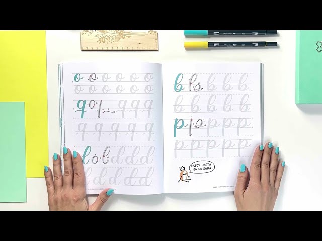 Vídeo relacionado con Caligrafía y Escritura para adultos. Vol 1 | RUBIO | Redescubre el arte de escribir a mano | Mejora tu letra y lánzate a escribir.