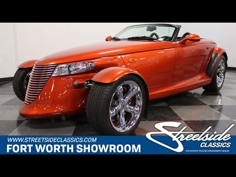 2001 Plymouth Prowler (CC-1615651) for sale in Ft Worth, Texas