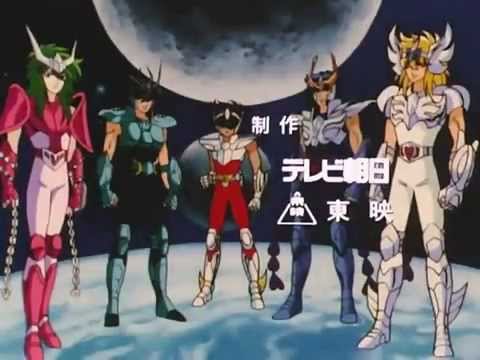 Intro Saint Seiya - Soldier Dream Asgard - Japones