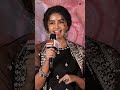 Actress Anupama Parameswaran Delivers A Famous Dailogue At Paradha Teaser Launch Event