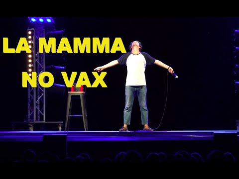 LUCA RAVENNA. LA MAMMA NO VAX