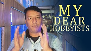 A SHORT MESSAGE FOR ALL THE MARINE HOBBYISTS | SEASCAPES MARINE