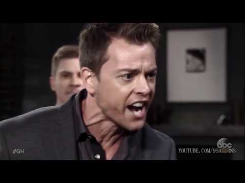 BLAME OR FORGIVENESS GH PROMO Dante Michael Morgan Carly Sonny General Hospital Preview 10-20-16