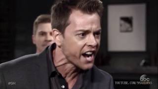 BLAME OR FORGIVENESS GH PROMO Dante Michael Morgan Carly Sonny General Hospital Preview 10-20-16