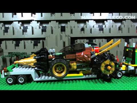 Vidéo LEGO Ninjago 70502 : La foreuse de Cole