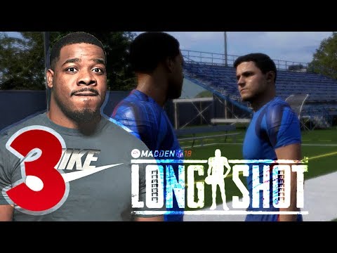 MADDEN NFL 18 LONG SHOT STORYMODE MY COMPETITION LAUGHED AT ME Part 3 Gameplay