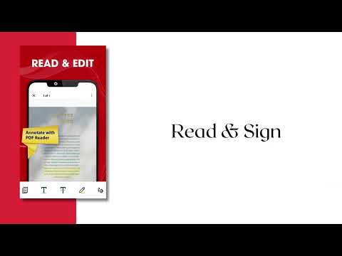 PDF Reader, Read All PDF video