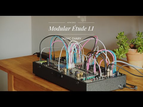 Modular Étude LI | XOR  NerdSeq + Rossum Assimil8or + Xaoc Sarajewo + Moog Subharmonicon