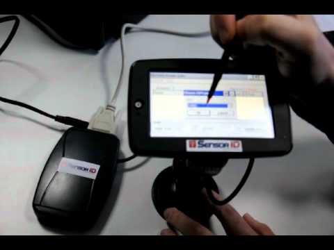 Demo Discovery Desktop UHF Low Power WinCE