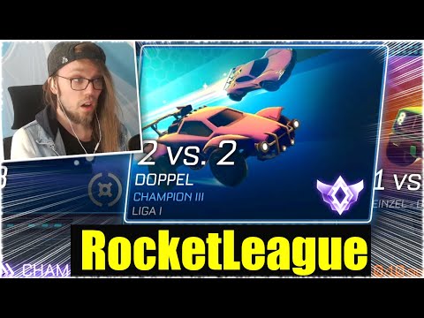 ICH BIN DAS ERSTE MAL IN CHAMP 3! - Rocket League [Deutsch/German]