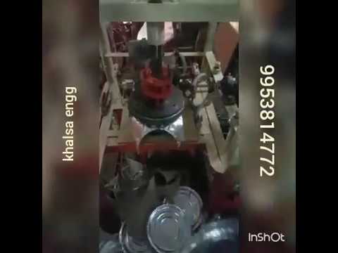 Automatic Paper Plate Making Machine