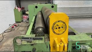 Купить листогиб Haeusler VRM HY L2500x10mm - Изображение 4 | Machineryline GE Листогиб Haeusler VRM HY L2500x10mm | Изображение 4 - Machineryline