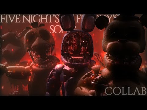[SFM | FNAF | COLLAB] FNAF 2 SONG - Sayonara MaxWell