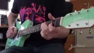 Jailbird Guitars: PRISON BREAK TV JONES - demo
