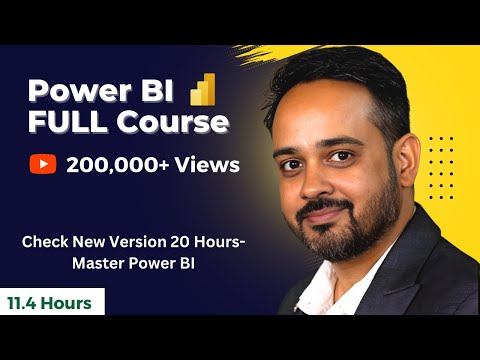 Microsoft Power BI Tutorial For Beginners✨ | Power BI Full Course 2023 | Learn Power BI