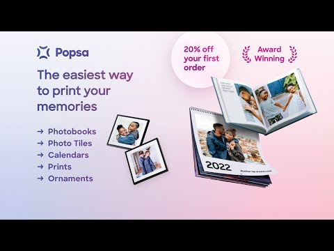 Popsa | Print Your Photos Video