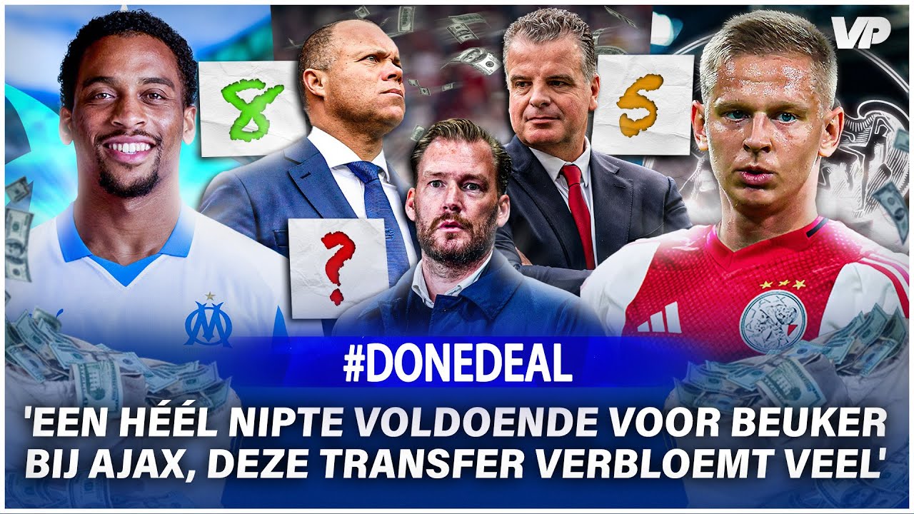 Beuker, Stewart en Te Kloese op rapport: 'Daardoor krijgt hij een nipte voldoende'