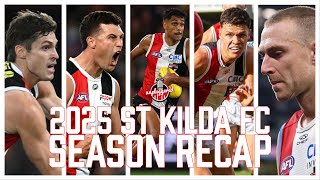 2025 St Kilda FC Season Recap + a GIANT contest to finish up