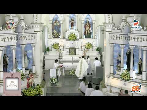 3ª noite de novena da festa de São João Batista 2021 em Apodi